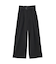 ハイウエストベルトワイドパンツ
