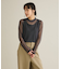 シアーメッシュロングスリーブインナー