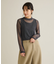 シアーメッシュロングスリーブインナー