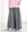 スカーチョワイドパンツ