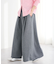 スカーチョワイドパンツ