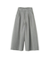スカーチョワイドパンツ