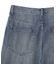 ワイドストレートデニムパンツ