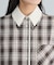レイヤードライクチェックシャツ
