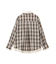 レイヤードライクチェックシャツ