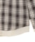 レイヤードライクチェックシャツ