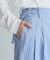 ベルトデザインワイドパンツ