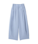 ベルトデザインワイドパンツ