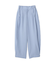 ベルトデザインワイドパンツ