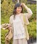 COJI‐COJI/コジコジ 刺繍入り半袖Tシャツ