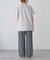 COJI‐COJI/コジコジ 刺繍入り半袖Tシャツ