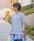 COJI‐COJI/コジコジ 刺繍入り半袖Tシャツ