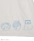 COJI‐COJI/コジコジ 刺繍入り半袖Tシャツ