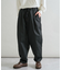 イージーワイドテーパードパンツ