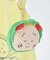 COJI‐COJI/コジコジ 収納ポーチ付きエコバッグ