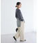 タックイージーワイドパンツ