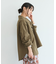 ワークシャツブルゾン