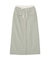 ナイロンダブルウエストIラインスカート