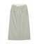 ナイロンダブルウエストIラインスカート