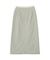 ナイロンダブルウエストIラインスカート