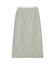 ナイロンダブルウエストIラインスカート