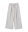 ダンボールニットタックパンツ
