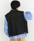 デニムベスト