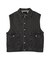 デニムベスト