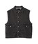 デニムベスト