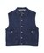 デニムベスト