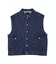 デニムベスト