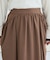 ドレープポケットデザインスカート