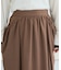 ドレープポケットデザインスカート