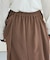 ドレープポケットデザインスカート