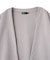 ボタンレスカットカーディガン