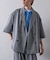 半袖ダブルテーラードセットアップ/上下セット