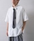 クールドライ ネクタイ付き半袖シャツ
