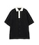 クールドライ バイカラーニット衿ポロシャツ