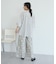 接触冷感 プリントイージーパンツ