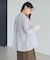 シアーオープンカラーシャツ