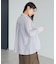シアーオープンカラーシャツ