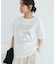 ツイストロゴハーフスリーブTシャツ