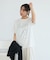ツイストロゴハーフスリーブTシャツ
