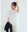 ツイストロゴハーフスリーブTシャツ