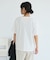 ツイストロゴハーフスリーブTシャツ
