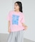 ツイストロゴハーフスリーブTシャツ