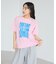 ツイストロゴハーフスリーブTシャツ