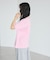 ツイストロゴハーフスリーブTシャツ