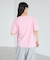 ツイストロゴハーフスリーブTシャツ