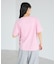 ツイストロゴハーフスリーブTシャツ